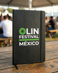 Libreta OLIN FESTIVAL