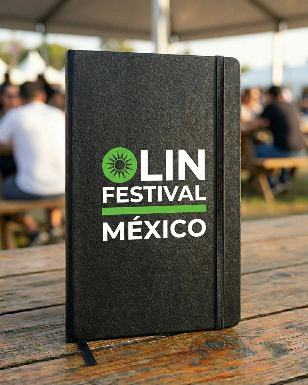 Libreta OLIN FESTIVAL