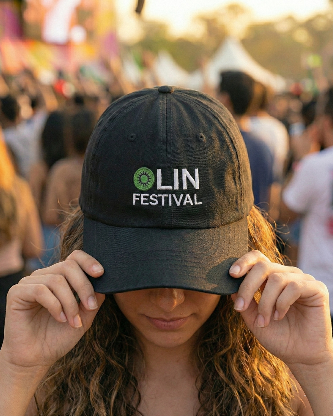 Gorra OLIN FESTIVAL Negra