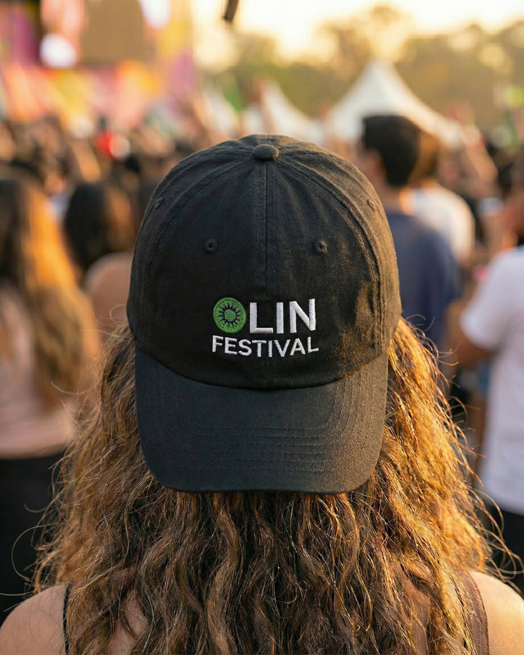 Gorra OLIN FESTIVAL Negra