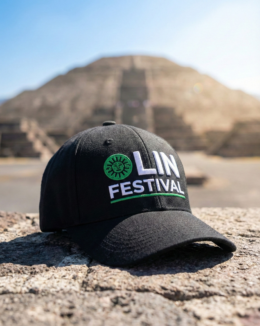 Gorra OLIN FESTIVAL Negra