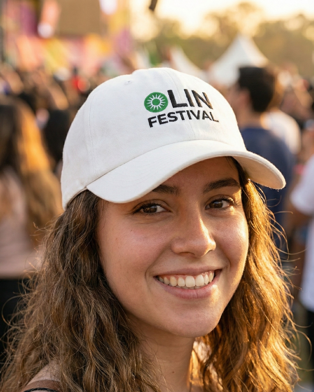 Gorra OLIN FESTIVAL Blanca