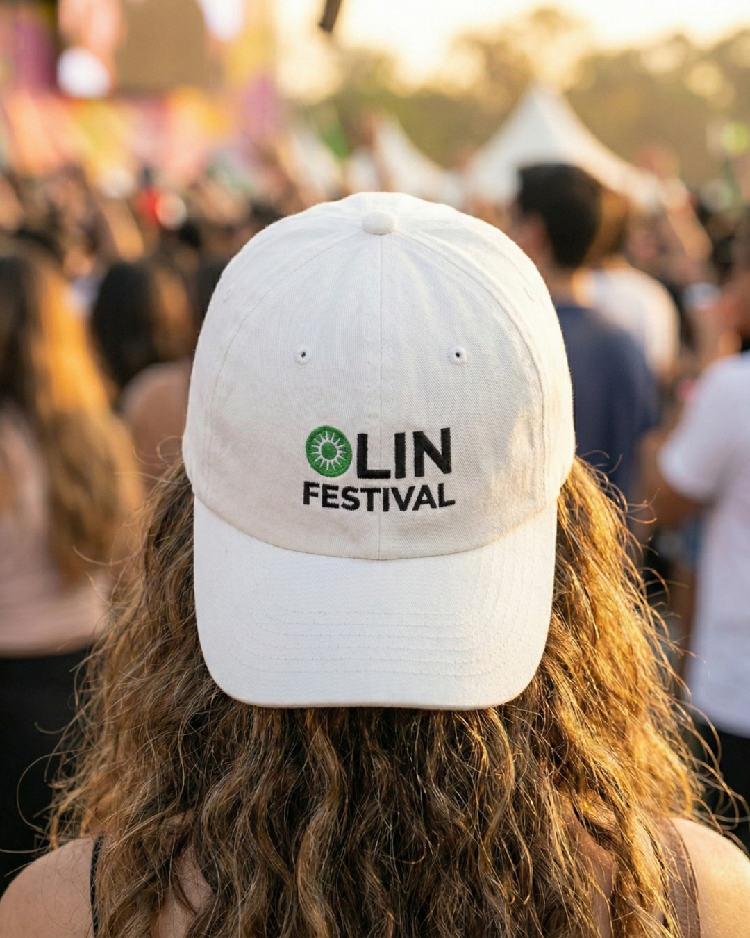 Gorra OLIN FESTIVAL Blanca
