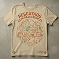 Playera Rescatado es mi Raza Favorita – Arena