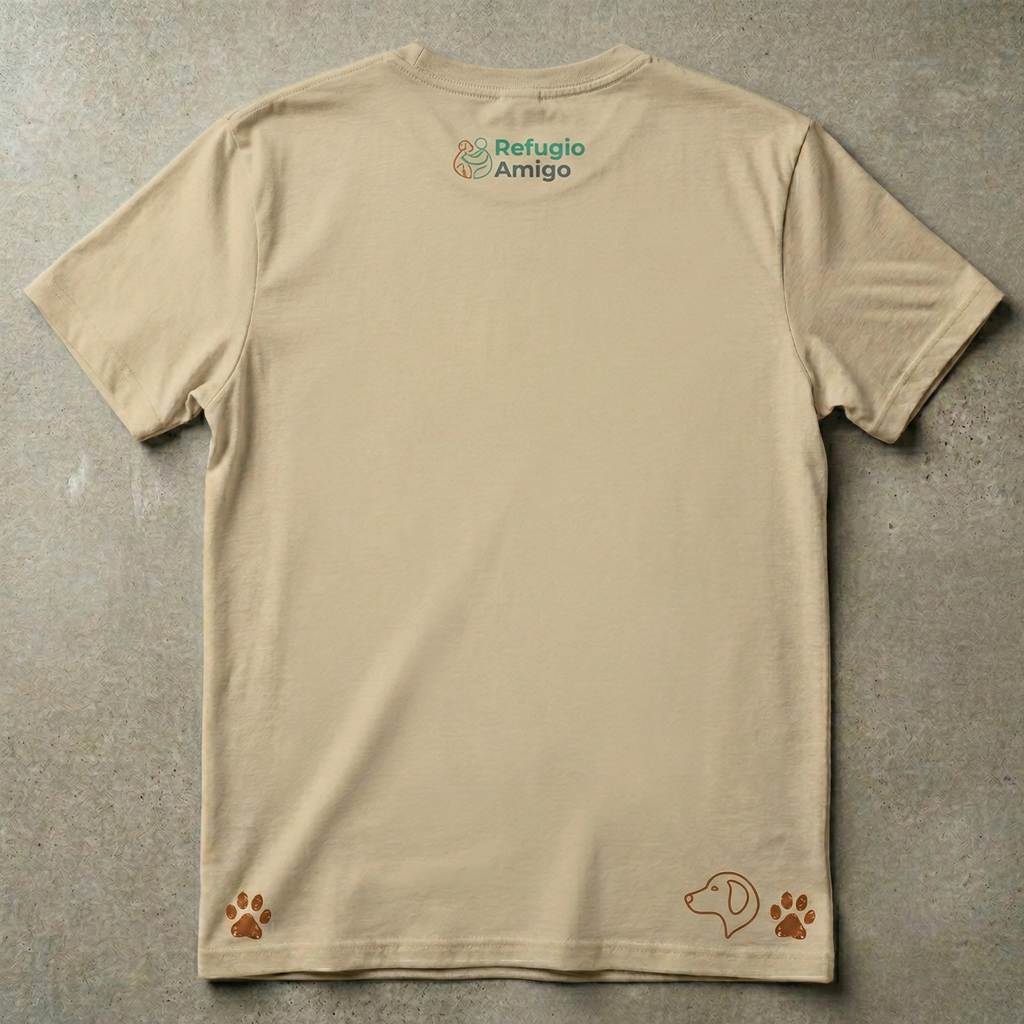 Playera Rescatado es mi Raza Favorita – Arena