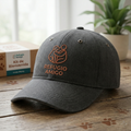 Gorra Refugio Amigo – Gris Oscuro