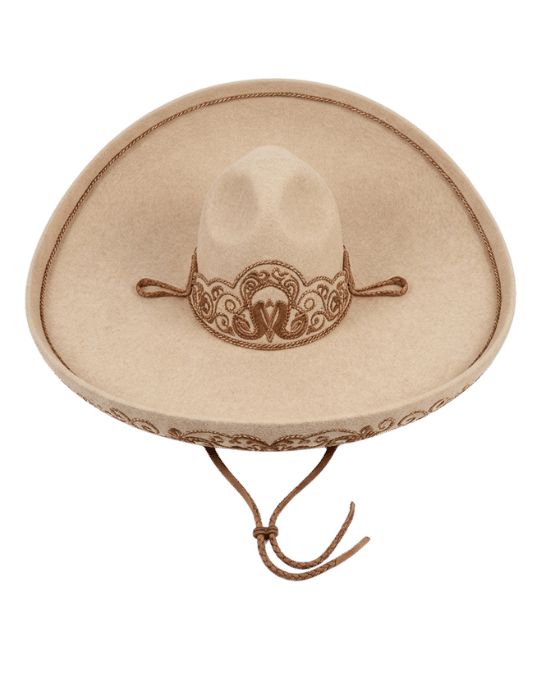 Sombrero Charro de Gala Bordado