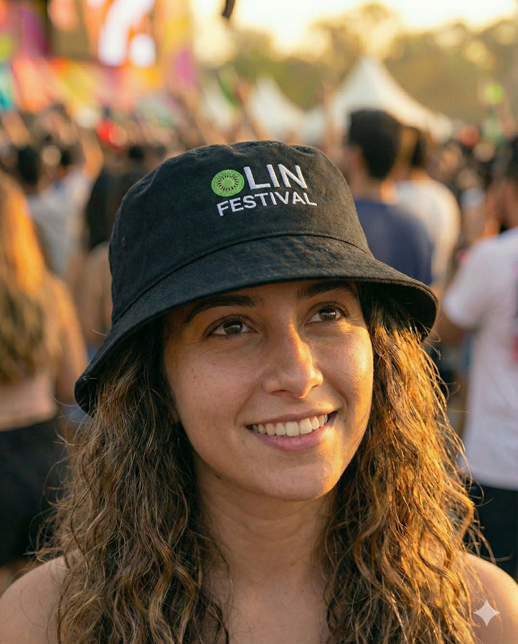 Sombrero Bucket OLIN FESTIVAL