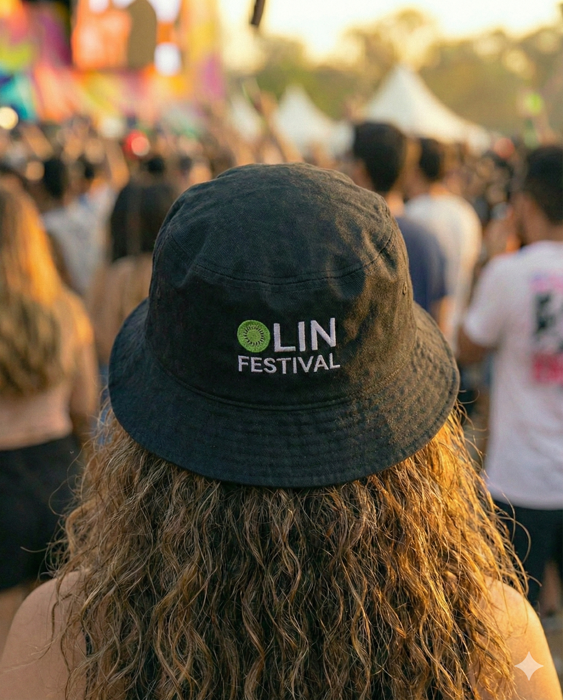Sombrero Bucket OLIN FESTIVAL