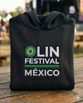 Hoodie OLIN FESTIVAL Negro
