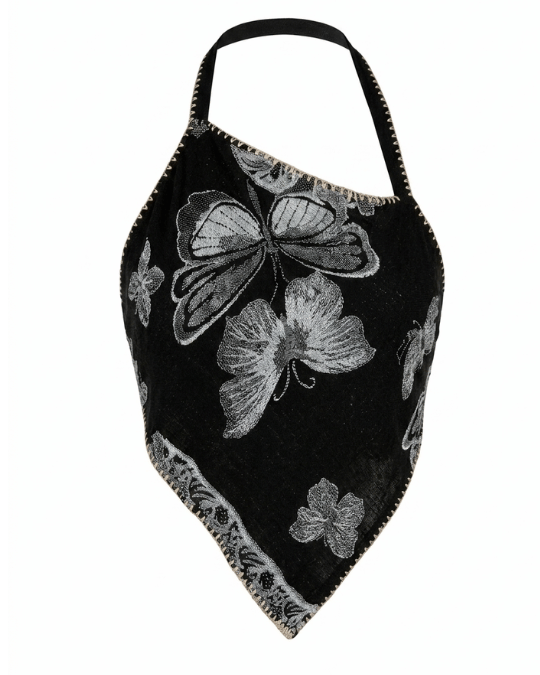 Crop top de estilo paliacate