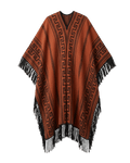 Poncho de gala