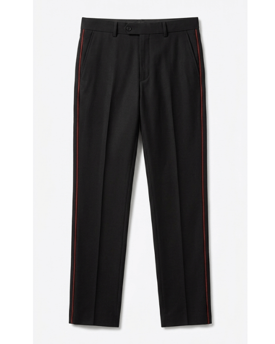 Pantalón de gala con galón lateral