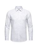 Camisa de vestir con estampado paisley