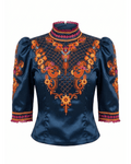Blusa de Gala Bordada