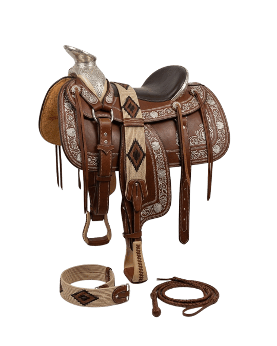 Silla de Montar Charra Piteada