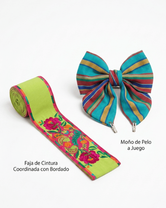 Faja y Moño Coordinados