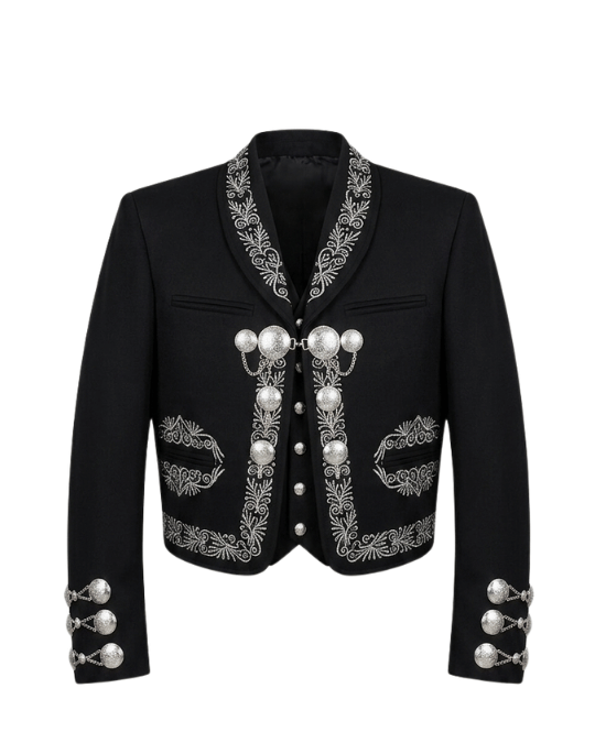 Chaquetilla de Gala con Botonadura