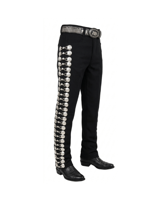 Pantalón de Gala con Botonadura