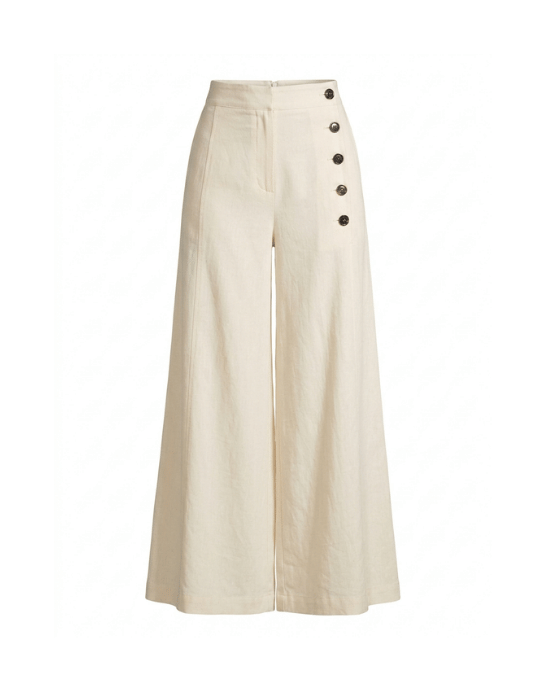 Pantalón Palazzo de Talle Alto