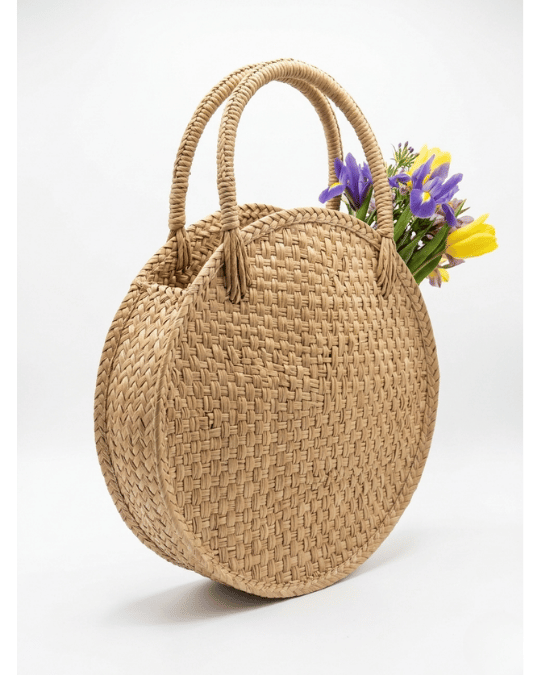 Bolso Circular de Palma